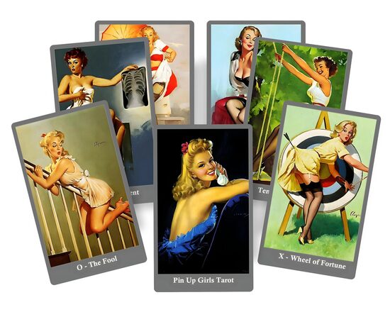 Pin Up Girls Tarot Deck